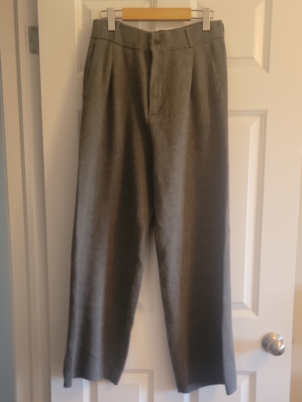 GAP Cash Soft Wide-Leg Trousers